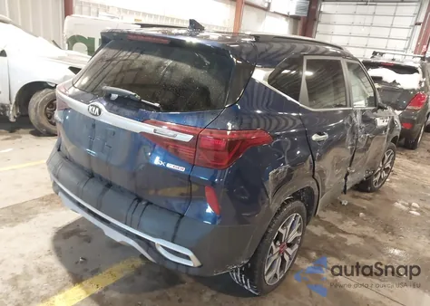 2021 Kia Seltos Sx Turbo from USA, damaged, VIN KNDETCA20M7162996